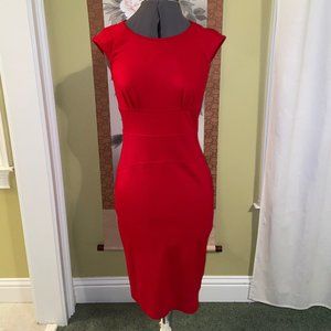Calvin Klein Red Dress